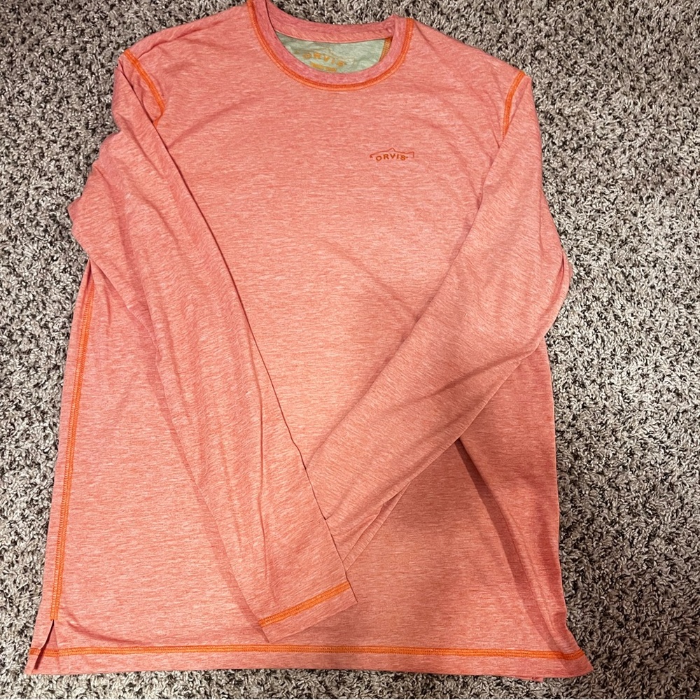 Orvis "Trout Bum" Long Sleeve Shirt